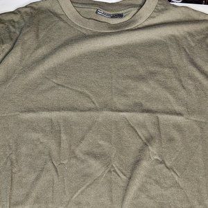 ASOS Design Men's Large Long Sleeve Olive Shirt